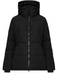 Canada Goose - Padded Hooded Chelsea Parka - Lyst