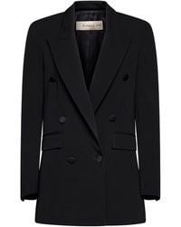 Blanca Vita - Cady Glicy Double-Breasted Blazer - Lyst