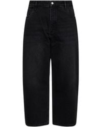 Studio Nicholson - Washed Cotton Denim Paolo Jeans - Lyst