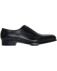D 40 - Leather Oxford Shoes - Lyst