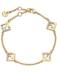 Fendi - Metal Forever Bracelet - Lyst