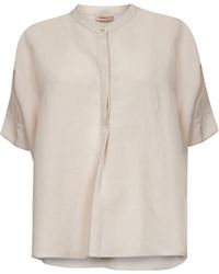 Blanca Vita - Camicia A Tunica Brida - Lyst