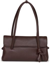 Jacquemus - Borsa A Mano Turismo Lunga Scuro - Lyst