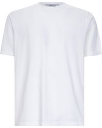 D 40 - Cotton Jersey Crewneck T-Shirt - Lyst