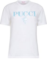 Emilio Pucci - T-Shirts And Polos - Lyst
