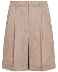 Jacquemus - The Pastro Bermuda Shorts With Pleats - Lyst