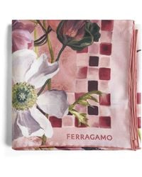 Ferragamo - Foulard - Lyst