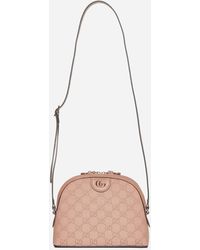 Gucci - Ophidia GG Fabric Small Bag - Lyst