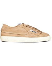 AUTRY CAPSULE - Foam Suede Windscape Low Sneakers - Lyst