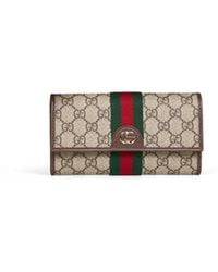 Gucci - And Dark Ophidia Continental Wallet - Lyst