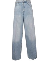 Haikure - Denim Bethany Wide Leg Jeans - Lyst