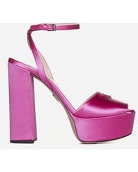 Prada Sandal heels for Women | Online Sale up to 64% off | Lyst