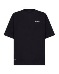 Off-White c/o Virgil Abloh - Jersey Archigeography Arrow Skate T-Shirt - Lyst