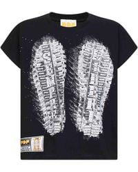 PDF - Cotton Jersey Skinny Barti Sempre Liberi T-Shirt - Lyst