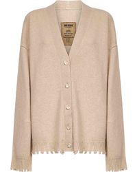 Uma Wang - Cashmere Knit Over Cardigan - Lyst