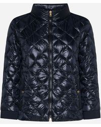 Herno - Quilted Nylon Down Bomber Jacket - Lyst