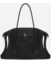 Givenchy Antigona Soft Leather Large Bag - Black