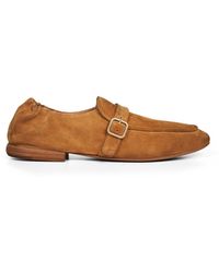 Marsèll - Wood Mandolo Suede Loafers - Lyst