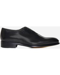 Doucal's - Leather Oxford Shoes - Lyst