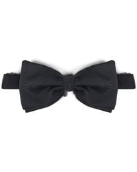 D 40 - Grosgrain Pre-Tied Bow Tie - Lyst