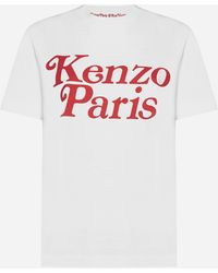 KENZO - By Verdy Cotton T-shirt - Lyst