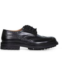 Church's - Leather Mc Pherson Lw Derby - Lyst