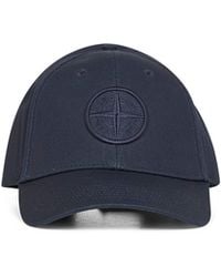 Stone Island - Cotton Rep Baseball Cap - Lyst