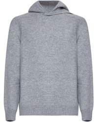 D 40 - Super Geelong Wool Hoodie - Lyst