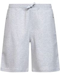 Brunello Cucinelli - Pearl Double Fleece Bermuda Shorts - Lyst