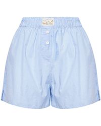 MC2 Saint Barth - Boxy Boxer-Style Shorts - Lyst