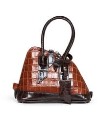 The Attico - "Superattico 10 Sant Ambroeus Mini" Top Handle Bag - Lyst