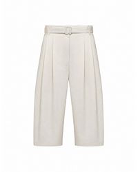 Co. - Culotte Trousers Pleated Tton - Lyst