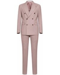 Tagliatore - Suit Vesuvio Clay - Lyst