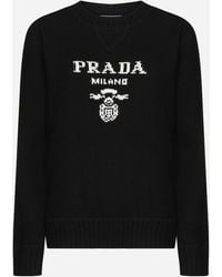 Prada Sweaters and pullovers for Women | Online Sale up to 78% off | Lyst