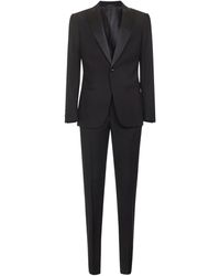 Giorgio Armani - Virgin Wool Tuxedo Suit<Br - Lyst