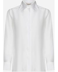 Blanca Vita - Cedry Viscose-blend Shirt - Lyst