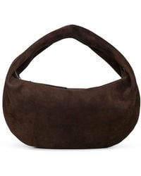KHAITE - Dark Medium Olivia Hobo Shoulder Bag - Lyst