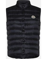 Moncler - Liane Quilted Nylon Down Vest - Lyst