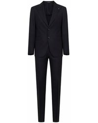 Tagliatore - Suit Vesuvio Virgin Wool - Lyst