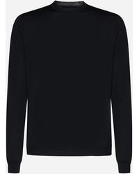 Low Brand - Virgin Wool Sweater - Lyst