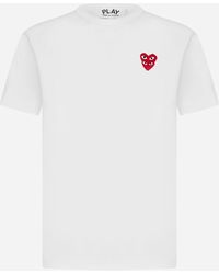 COMME DES GARÇONS PLAY - Cdg Play T-shirts And Polos - Lyst