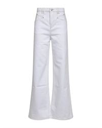 Isabel Marant - Cotton Denim Lemony Jeans - Lyst