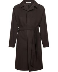 Tagliatore - Wool And Cashmere Salomons Wrap Coat - Lyst