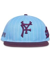PDF - And Striped Cotton Twill Baseball Cap - Lyst