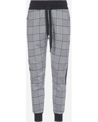 dolce and gabbana grey tracksuit