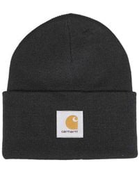 Carhartt - Raven Acrylic Watch Beanie<Br - Lyst