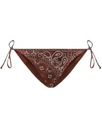 MC2 Saint Barth - Bikini Bottom Virgo Lycra - Lyst