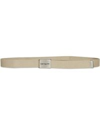 Carhartt - Wall Clip Belt Chrome Belt - Lyst