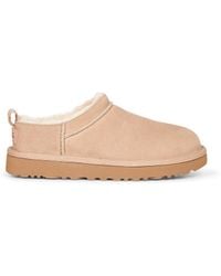 UGG - Sand Classic Micro Mules - Lyst