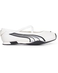 PUMA - Warm Mesh H-Street Ballet Flats - Lyst